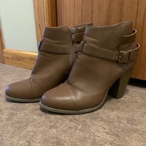 LC Heel Booties